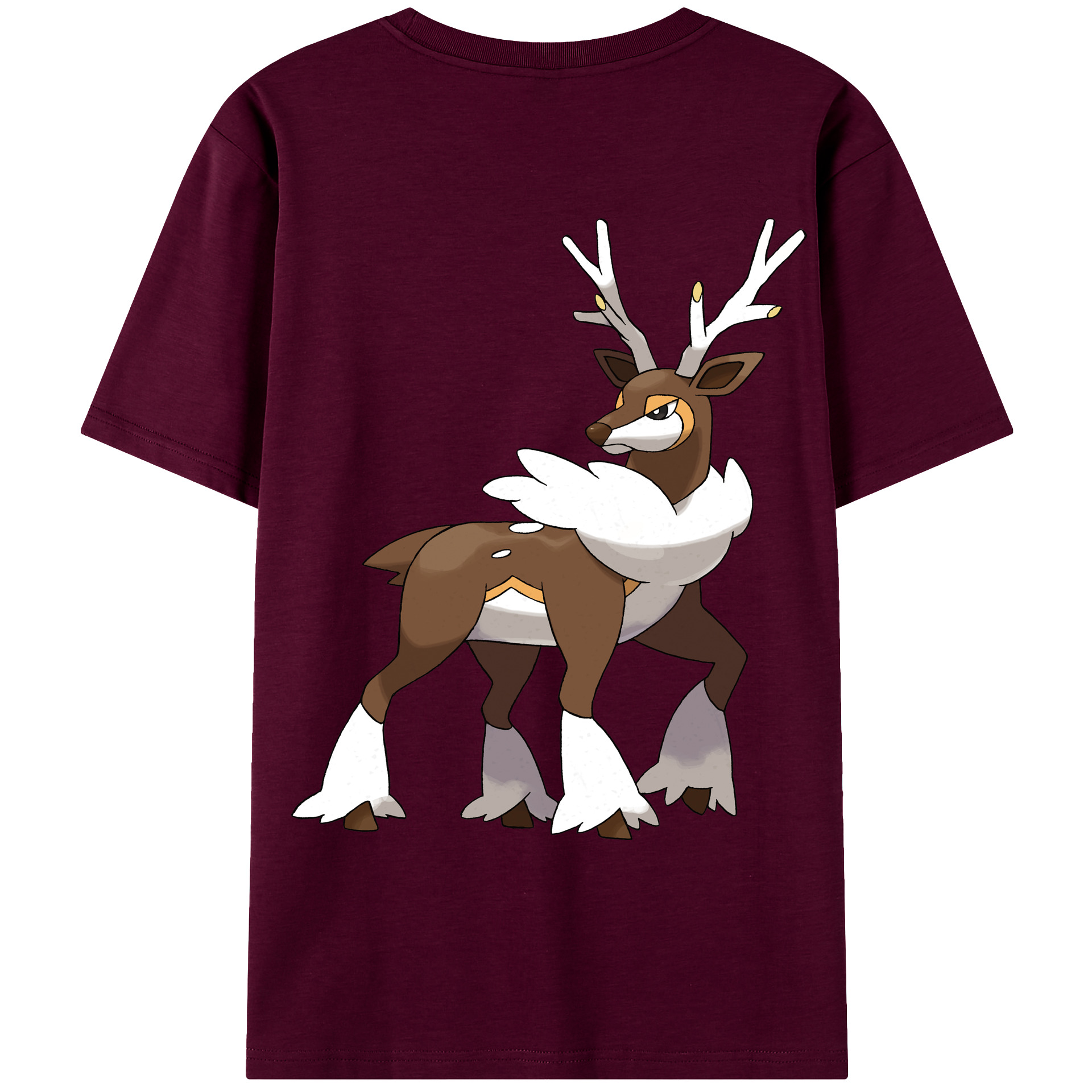 （画像用） ポケットモンスター Pokémon レディース半袖Tシャツ(バックプリント)